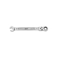 Milwaukee Metric Flex Head Combination Wrench, Chrome Vanadium Steel