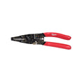 Milwaukee Multi-Purpose Wire Stripper with Crimper, 9 inch