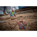 Milwaukee Open Reel Long Tape Measure, Red, 100' L