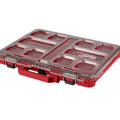 Milwaukee PACKOUT Interlocking Organizer, Red, 19.7" L