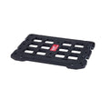 Milwaukee PACKOUT Mounting Plate, Polypropylene, Black