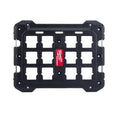 Milwaukee PACKOUT Mounting Plate, Polypropylene, Black