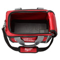 Milwaukee PACKOUT Tool Bag, Ballistic Nylon, Black/Red
