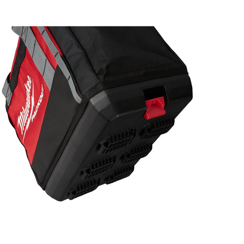 Milwaukee PACKOUT Tool Bag, Ballistic Nylon, Black/Red