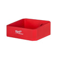 Milwaukee Packout Shelf Bin, 3.6 Inch, Red