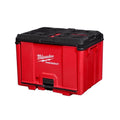 Milwaukee Packout Shop Storage Box, Plastic