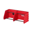 Milwaukee Packout Shop Storage Tool Rack, Black/Red
