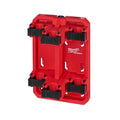 Milwaukee Packout Shop Storage Tool Rack, Black/Red