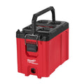 Milwaukee Packout Tool Box, Compact, Black/Red