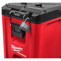 Milwaukee Packout Tool Box, Compact, Black/Red
