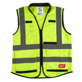 Milwaukee Performance Safety Vest, High Visibility Yellow, L/XL