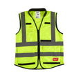 Milwaukee Performance Safety Vest, High Visibility Yellow