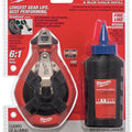 Milwaukee Precision Line Kit With Blue Chalk, 100' L