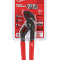 Milwaukee REAM & PUNCH Straight-Jaw Plier, Red, 6" L