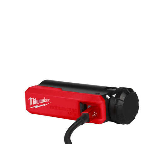 Milwaukee REDLITHIUM Charger and Portable Power Source Kit, Red