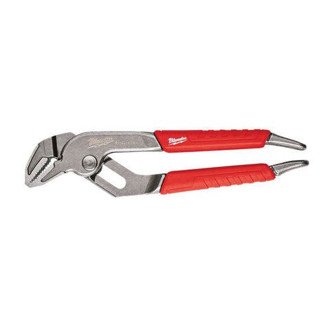 Milwaukee REAM & PUNCH Straight-Jaw Plier, Red, 6" L