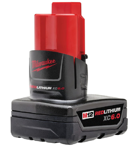 Milwaukee Rechargeable Battery Pack, 12 Voltage
