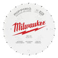 Milwaukee 10"x24T Saw Blade