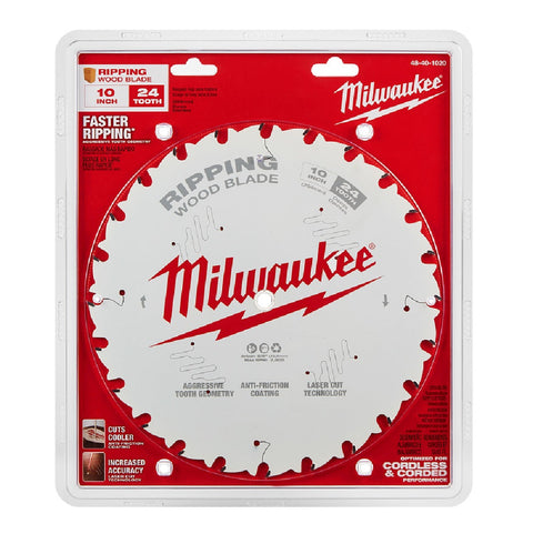Milwaukee 10"x24T Saw Blade