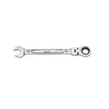 Milwaukee SAE Flex Head Combination Wrench, Chrome Vanadium Steel