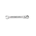 Milwaukee SAE Flex Head Combination Wrench, Chrome Vanadium Steel