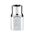 Milwaukee SAE 6 Point Socket, 3/8 Inch x 5/16 Inch