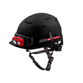 Milwaukee Safety Helmet, Black