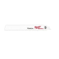 Milwaukee Sawzall Reciprocating Bi-Metal Saw Blade, 14 TPI, 9"