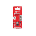 Milwaukee Shockwave Hex Impact Insert Bit, T10 x 1" L