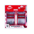 Milwaukee Shockwave Impact Driver Bit Set, Alloy Steel