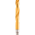 Milwaukee SHOCKWAVE Impact Duty Titanium Drill Bits,RED HELIX, 23/64"