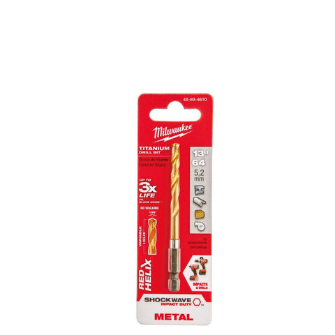 Milwaukee 13/64" Titan Drill Bit