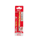 Milwaukee SHOCKWAVE Impact Duty Titanium Drill Bits,RED HELIX, 11/32"