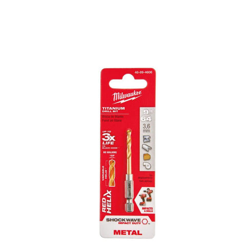 Milwaukee Shockwave Impact Duty Hex Shank Drill Bit
