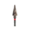 Milwaukee Shockwave Impact Step Drill Bit, #3, 3.28" L