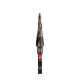 Milwaukee Shockwave Impact Step Drill Bit, #1, 3.75" L
