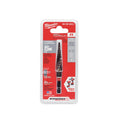 Milwaukee Shockwave Impact Step Drill Bit, #1, 3.75" L