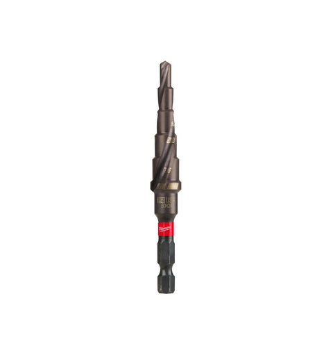 Milwaukee 3/16-1/2" #2 Step Bit