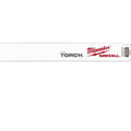Milwaukee 18 TPI Sawzall Torch Reciprocating Saw Blade, 9"