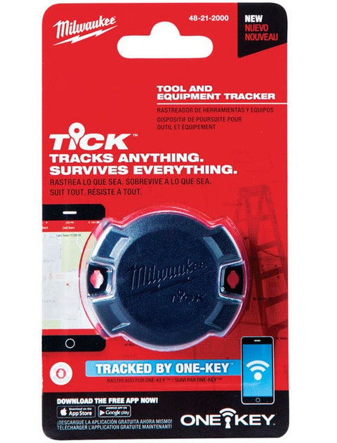 Milwaukee Tick Tool & Equipment Tracker, Black