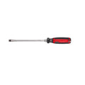 Milwaukee Tool Slotted Screwdriver, Black/Red