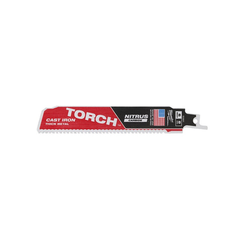 Milwaukee 6" NC Torch Blade