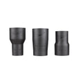 Milwaukee Wet/Dry Vac Hose Adapter, Black