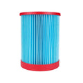 Milwaukee Wet/Dry Vacuum Filter, Blue