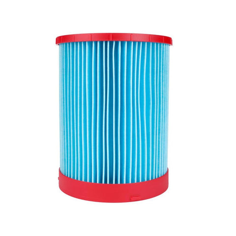 Milwaukee Wet/Dry Vacuum Filter, Blue