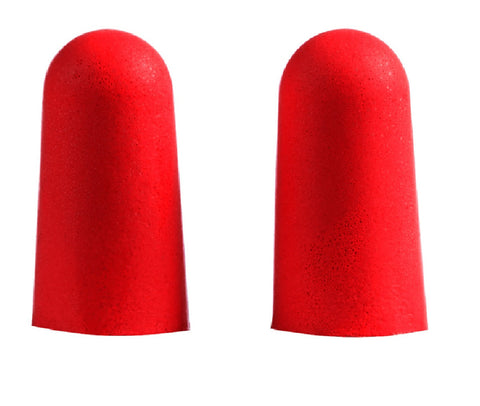 Milwaukee 32 dB Ear Plugs, Foam, Red