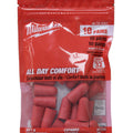 Milwaukee 32 dB Ear Plugs, Foam, Red