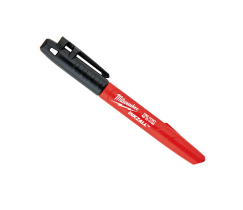 Milwaukee Inkzall Fine Point Marker, Black