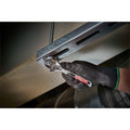 Milwaukee Adjustable Wrench, 8"