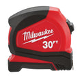 Milwaukee Compact Tape Measures with Belt Clip, 30'